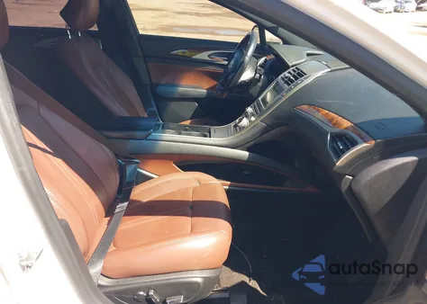 2018 Lincoln Mkz Reserve from USA, damaged, VIN 3LN6L5F99JR629306